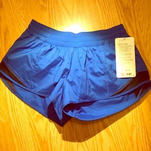 Lululemon hotty hot short NEW with tags